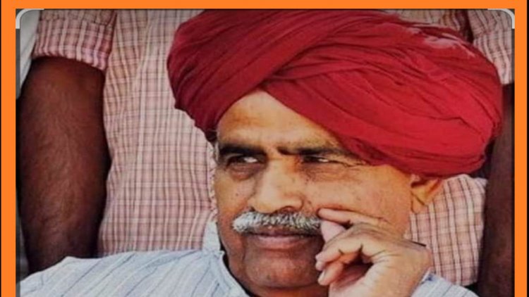 कर्नल किरोड़ी सिंह बैंसला का निधन, गुर्जर आंदोलन को लेकर देशभर में हुये थे चर्चित