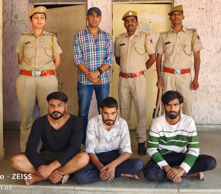 घरेलु नौकर ने किरायेदार के साथ मिलकर लगातार 4 माह तक दिया चोरी की वारदात को अंजाम