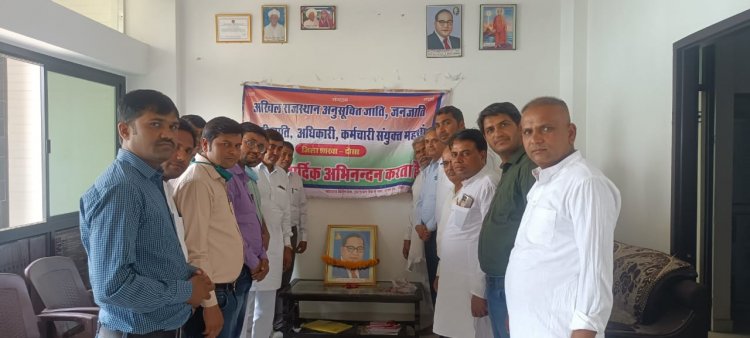 दौसा में अंबेडकर जयंती मनाई गई