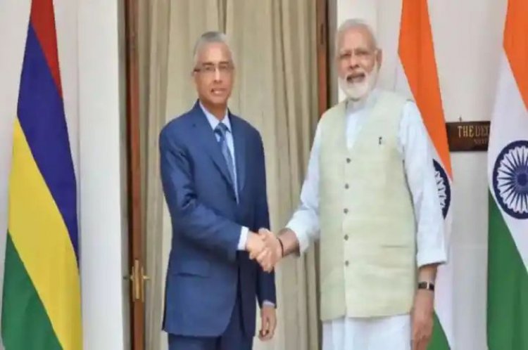 मॉरीशस के प्रधानमंत्री प्रविंद कुमार जगन्नाथ भारत आ रहे हैं