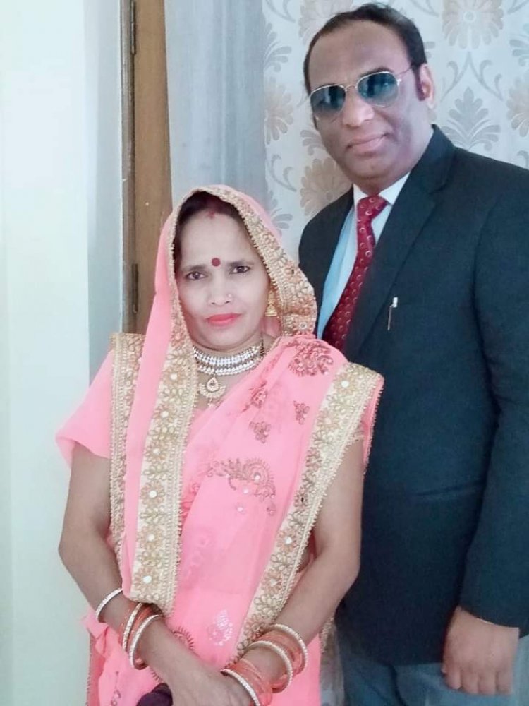 राकेश बैरवा (आर के) को शादी की 34 वीं साल गिरह मुबारक हो