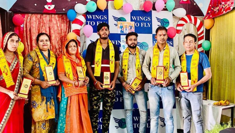 Celebration of International Labour Day at Wings to Fly Sirsi.