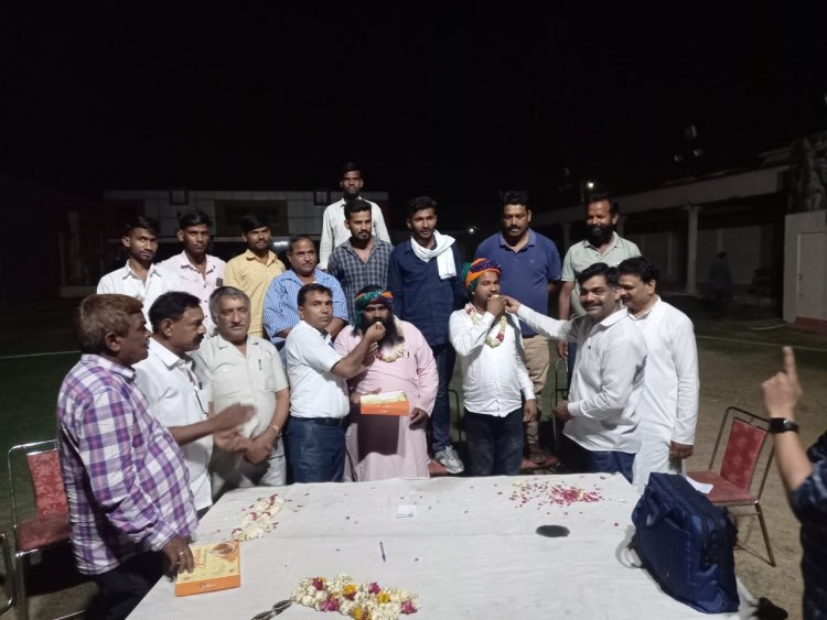 सर्व धोबी समाज का जयपुर जिले के जिलाध्यक्ष के चुनाव शांतिपूर्ण सम्पन हुए