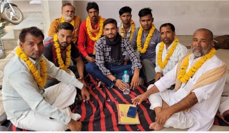 विशेष योग्यजन सेवा समिति ने मनाई नववीं वर्षगांठ