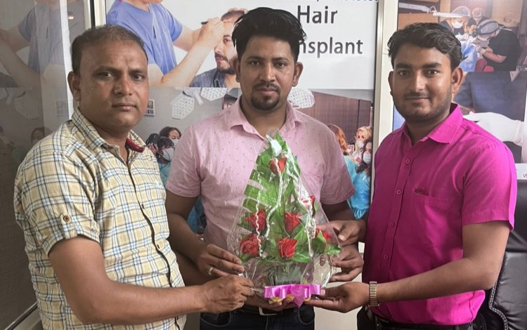 दौसा में भी हो सकेगा अब हेयर ट्रांसप्लांट