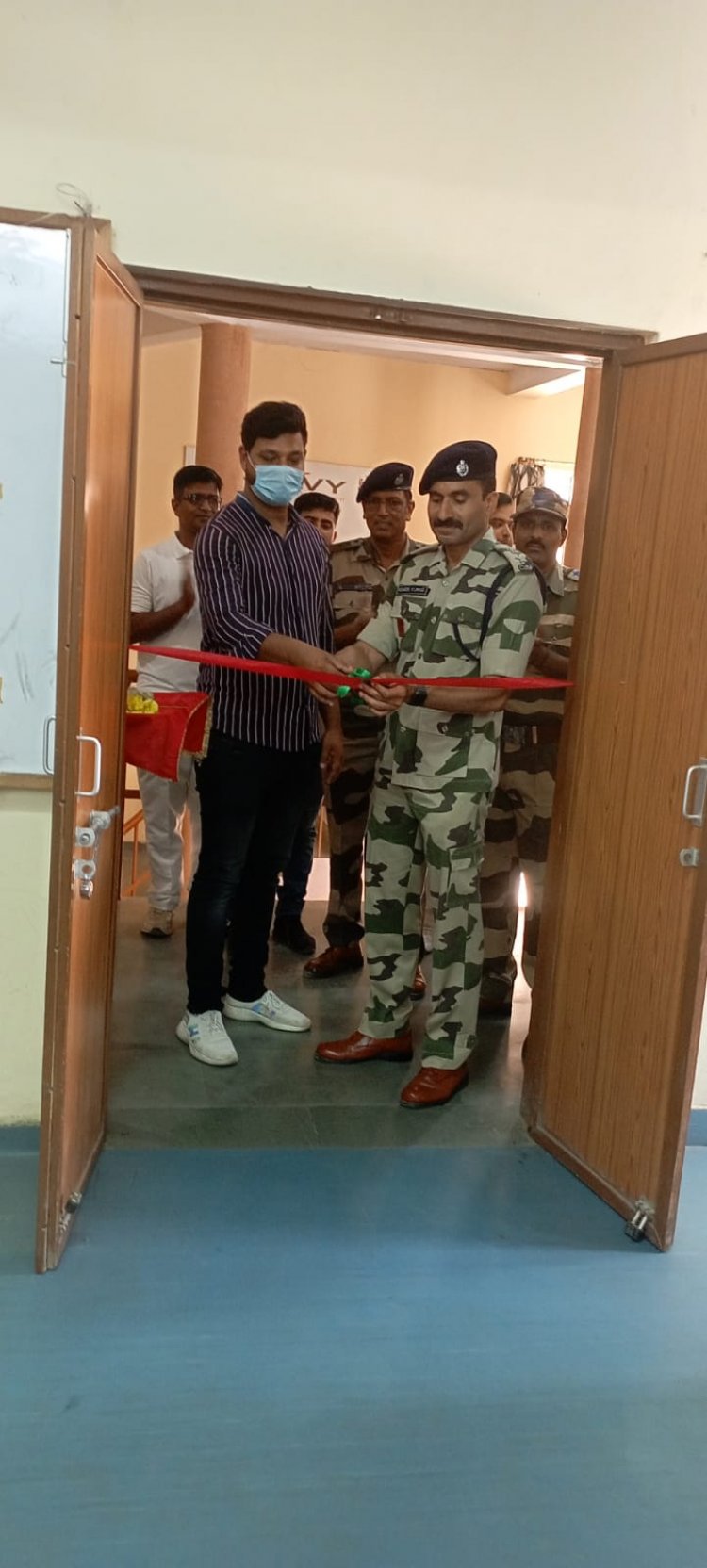 जनकल्याण ब्लड सेंटर जयपुर की ओर से ब्लड डोनेशन कैंप का किया आयोजन