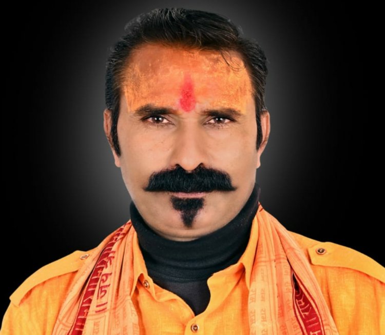 जोधपुर के पत्रकार ललित कुमार अग्रवाल हिन्दू महासभा के राष्ट्रीय मंत्री मनोनीत