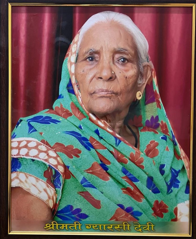 पुरानी रुढ़िवादी परम्पराओं को तोड़कर समाज को सही राह दिखाने के लिए दिया नया संदेश - डॉ. बी. एल. बैरवा