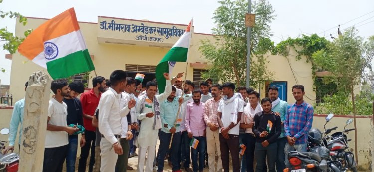ईआरसीपी परियोजना को लेकर जनसभा का हुआ आयोजन