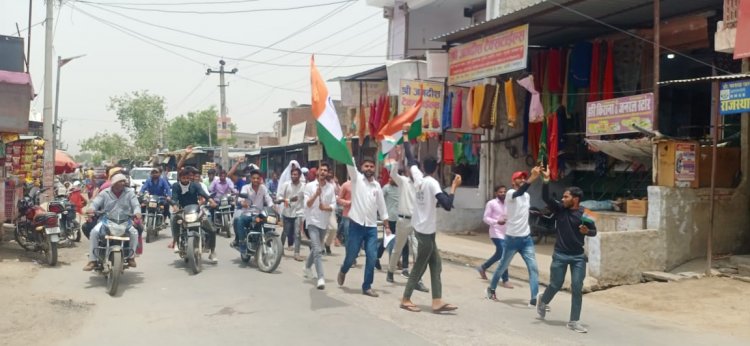 ईआरसीपी परियोजना को लेकर जनसभा का हुआ आयोजन