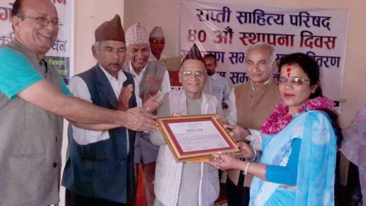 नेपाल की प्रसिद्ध लेखक साहित्यकार भवानी न्यौपाने "भावना" का निहाल दैनिक समाचार के चीफ मैनेजिंग डायरेक्टर (देवी लाल बैरवा) ने दुरभाष के द्वारा साक्षात्कार लिया गया
