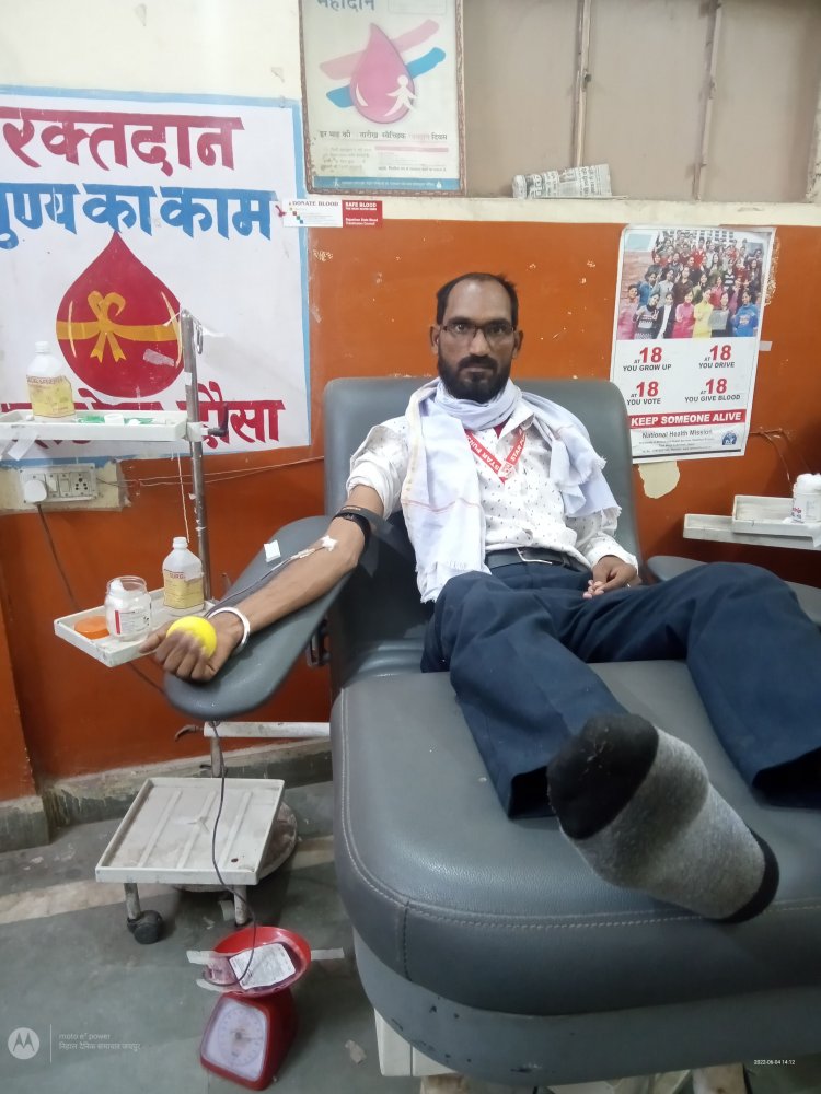 जन सहयोग सेवा समिति दौसा ने आज फिर एक कदम मानवता की ओर मिशाल पेश की है।
