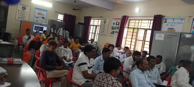 नांगल राजावतान पंचायत समिति में हुई साधारण सभा