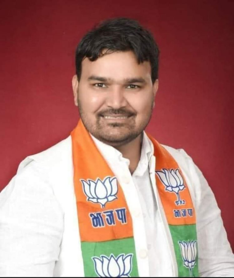 हरिमोहन शर्मा बने भाजपा जिला मंत्री
