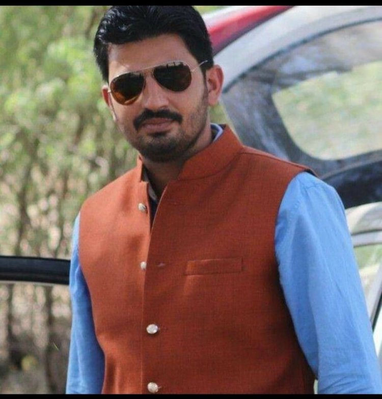 रेलमंगरा सरपंच संघ अध्यक्ष जाट महासभा के युवा जिला अध्यक्ष एवं कोटडी सरपंच साहब