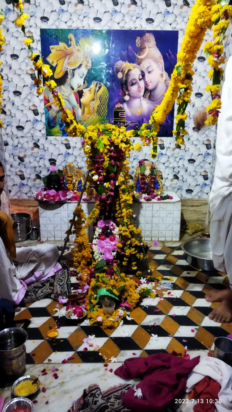 भगवान महादेव को अतिप्रिय पवित्र #श्रावण_मास की आप सभी को #मंगलकामनाएँ ।।
