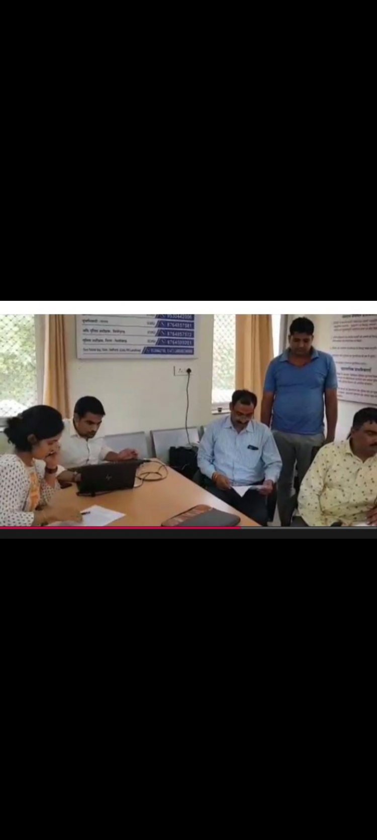 ब्रेकिंग न्यूज़ ,भीलवाड़ा की एसीबी टीम ने चंदेरिया थाने में की कार्रवाई कांस्टेबल नानचा राम को ₹2000 की रिश्वत में धर दबोचा रंगे हाथों