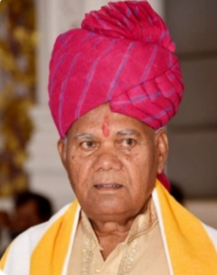 शिव सहाय जी वर्मा को बैरवा समाज के वरिष्ठ लोगों ने दी श्रद्धांजलि