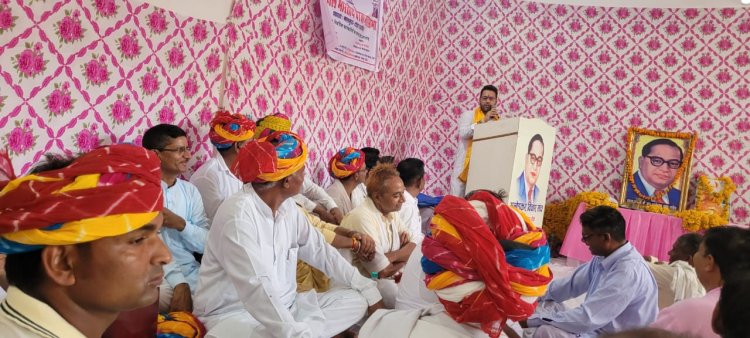 बैरवा समाज की धर्मशाला मालपुरा मे हुआ नई कार्यकारिणी का शपथ ग्रहण समारोह-2022