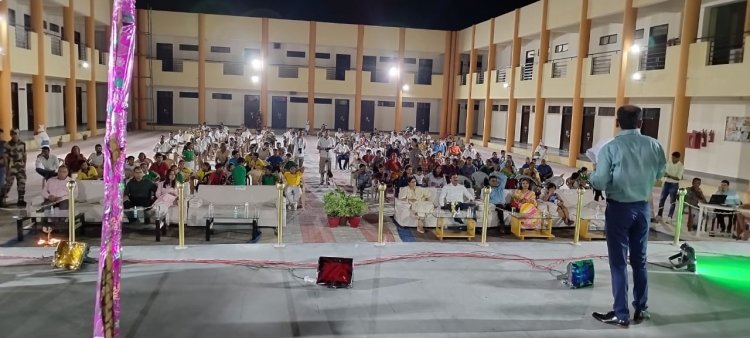 सीआईएसएफ ने केंद्रीय विद्यालय में बटालियन लेवल पर क्विज कंपटीशन का किया आयोजन
