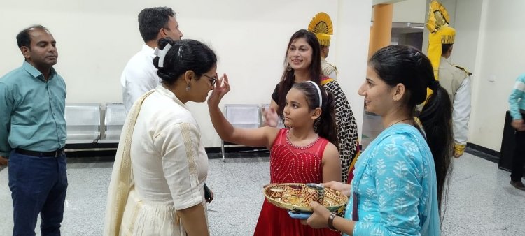 सीआईएसएफ ने केंद्रीय विद्यालय में बटालियन लेवल पर क्विज कंपटीशन का किया आयोजन