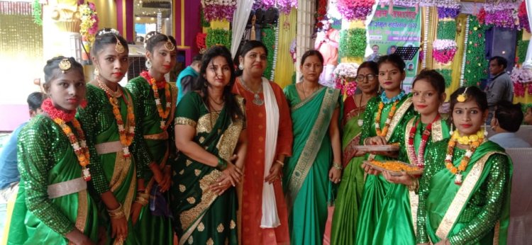 सारथी फाउंडेशन व जीकेसी की ओर से मनाया गया सावन मिलन समारोह: लक्ष्मी सिन्हा