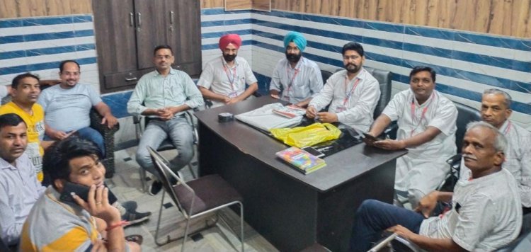 Acf ईडिया की तरफ से खनदान कैंप को लेकर की गई मीटिंग