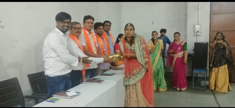 माहेश्वरी समाज द्वारा माहेश्वरी पंचायती भवन में सामूहिक रूप से *सीजारा पर्व* मनाया गया।