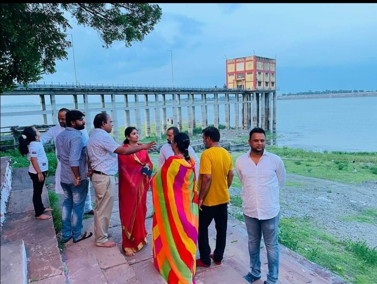 राजसमंद झील में लंबी प्रतीक्षा के बाद खारी फीडर से जल आवक प्रारंभ होने से समस्त क्षेत्रवासियों में अत्यंत हर्ष की अनुभूति हो रही है