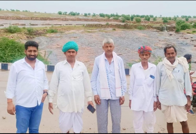 प्रकाश जाट मेवदा युवा जिला सरंक्षक मनोनीत