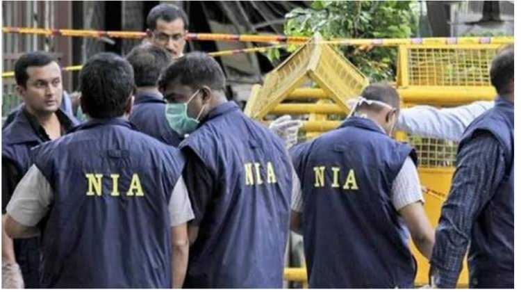 NIA ने देशभर में कई जगहों पर की छापेमारी , बरामद हुई थी 2988 किलो हेरोइन