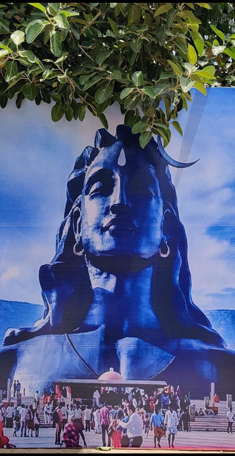 गणेश चतुर्थी के अवसर पर अखंड भारत के साथ *मिट्टी के गणेश जी की प्रतिमा*