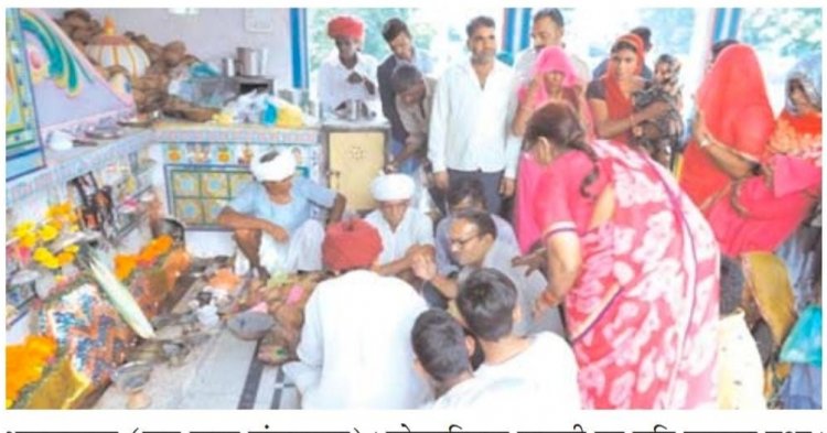 चोकुण्डिया बावजी का रात्रि जागरण