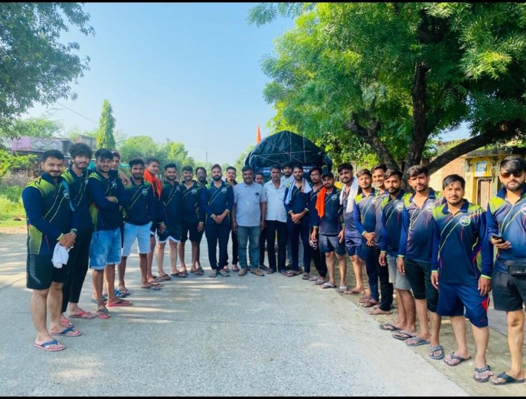 चारभुजा 09 पद यात्रा संघ मुंगाना