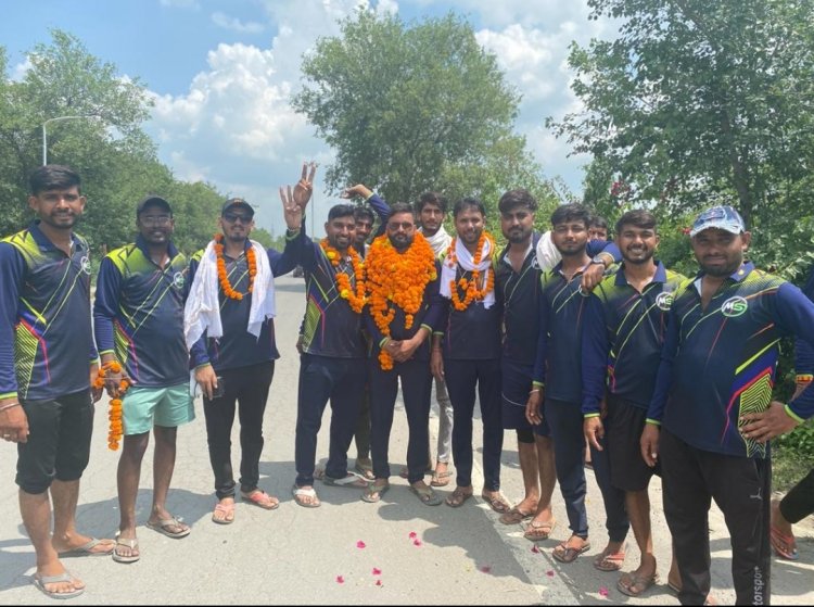चारभुजा 09 पद यात्रा संघ मुंगाना