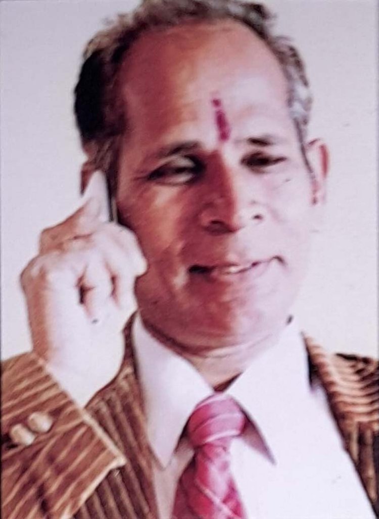 श्रम विभाग चित्तौड़गढ़ में सेवारत मदन सालवी ओजस्वी का सहायक प्रशासन अधिकारी से अतिरिक्त प्रशासनिक अधिकारी के पद पर हुआ प्रमोशन।