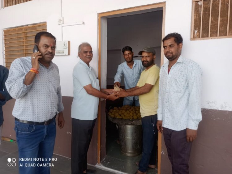 गौ सेवा समिति कपासन एवं विभिन्न धर्मिक सनातनी संगठन के संयुक्त तत्वाधान में होम्योपैथिक निशुल्क दवा वितरण शिविर का आयोजन