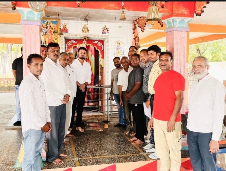 श्री लिंकन के बालाजी ट्रस्ट की बैठक का आयोजन : सर्वसम्मति से ट्रस्ट की नई कार्यकारिणी का हुआ गठन , शोभालाला तुलछिया बने अध्यक्ष