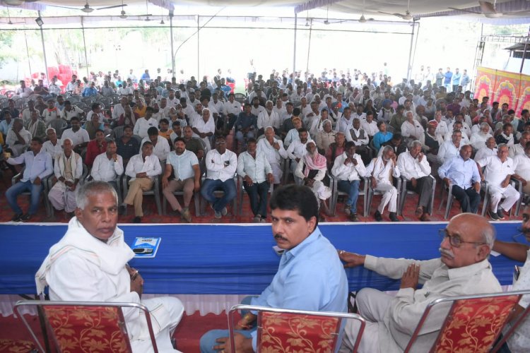 मुख्यमंत्री की प्रस्तावित यात्रा को लेकर राज्य मंत्री जाड़ावत ने ली तैयारी बैठक।