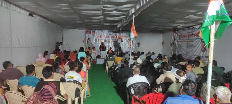 राज्यमंत्री ने चित्तौड़गढ़ नगर परिषद के वार्ड 28 के उप चुनाव कार्यालय का उद्घाटन किया।
