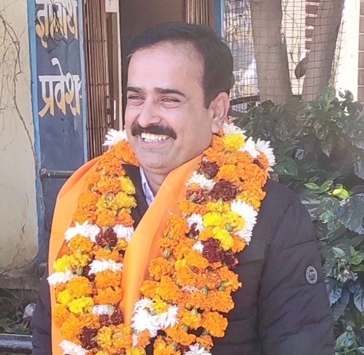 राजस्थान शिक्षक संघ राष्ट्रीय उपशाखा कपासन के वार्षिक चुनाव निर्विरोध संपन्न हुए राजेन्द्र कुमार व्यास लगातार दूसरी बार निर्विरोध अध्यक्ष बने