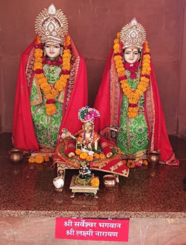 मौसम सर्द है...प्रभु आपको कई ठंड ना लग जाए.....!