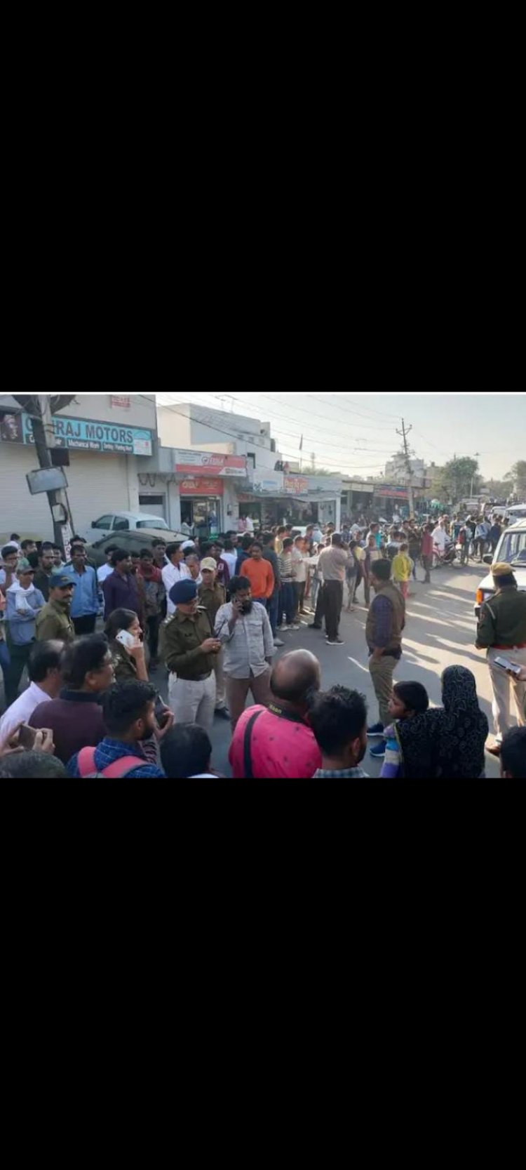 भीलवाड़ा में फायरिंग एक युवक की मौत ,48 घंटे के लिए इंटरनेट बंद
