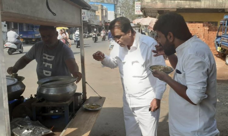 नरोडा विधानसभा में आज पीएम मोदी का रोड़ शो, कृपलानी ने किया व्यवस्थाओं का निरीक्षण*
