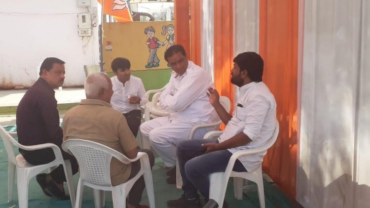 नरोडा विधानसभा में आज पीएम मोदी का रोड़ शो, कृपलानी ने किया व्यवस्थाओं का निरीक्षण*