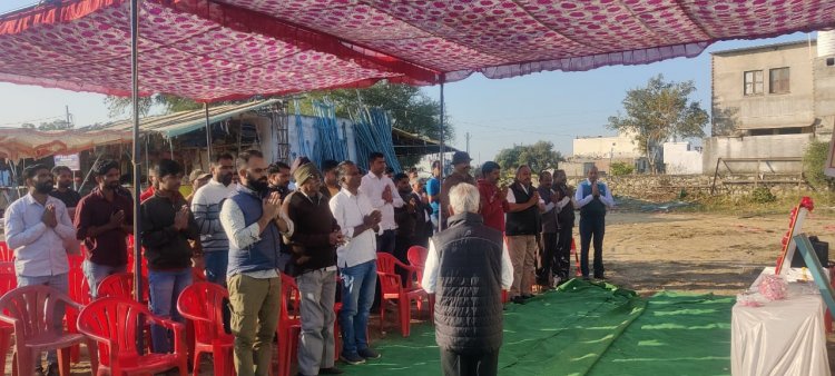 श्री क्षत्रिय युवक संघ के संस्थापक स्व. पूज्य तनसिंह जी की 43वीं पुण्यतिथि पर श्रद्धांजलि सभा आयोजित हुई।