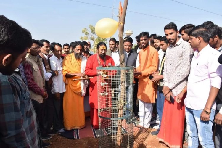 251 पौधों के जन्मदिन पर मोड के बालाजी पर हुआ 125 यूनिट रक्तदान