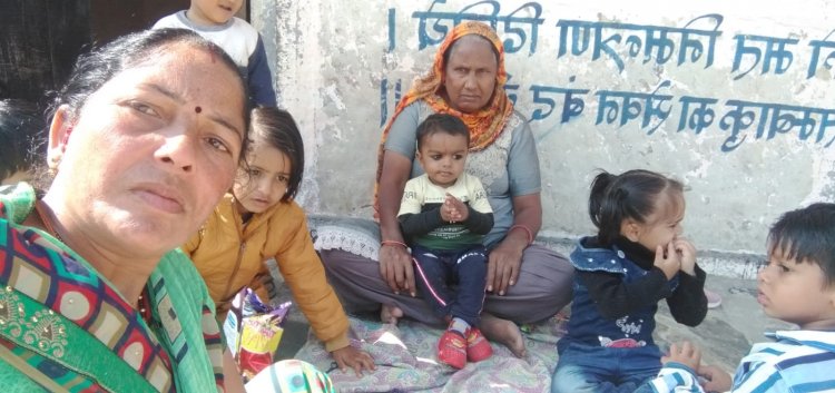 जिले की सैकड़ो आंगनबाड़ी कर्मी 23 को जयपुर में प्रदेश महासंघ के धरने मे भाग लेंगी।