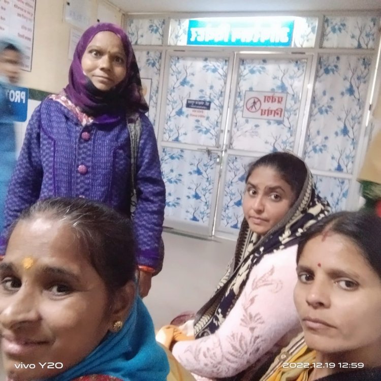 जिले की सैकड़ो आंगनबाड़ी कर्मी 23 को जयपुर में प्रदेश महासंघ के धरने मे भाग लेंगी।