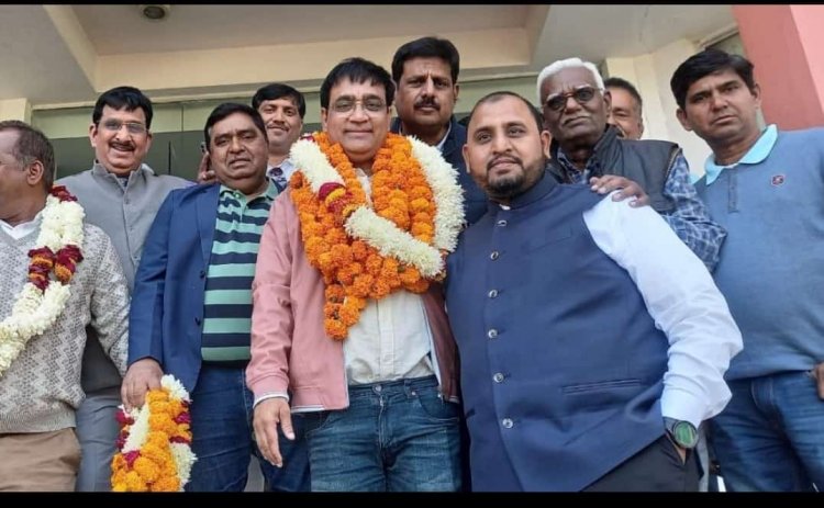चित्तौड़गढ़ के शक्ति सिंह राठौड़ को राजस्थान क्रिकेट एसोसिएशन का उपाध्यक्ष पद पर निर्विरोध चयन किया गया।
